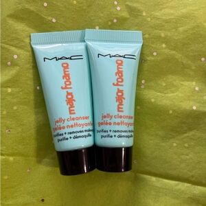 MAC Cosmetics Major Foamo Jelly Cleanser Minis Travel Size